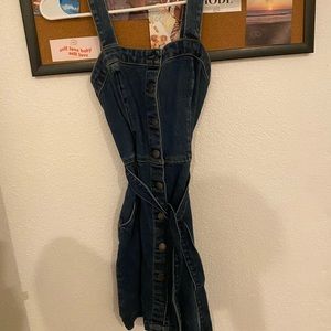 Jean Dress
